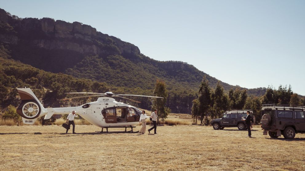 Emirates One&Only Wolgan Valley in the Blue Mountains